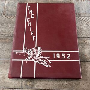 The Chief 52' Wauseon High School Yearbook 1952